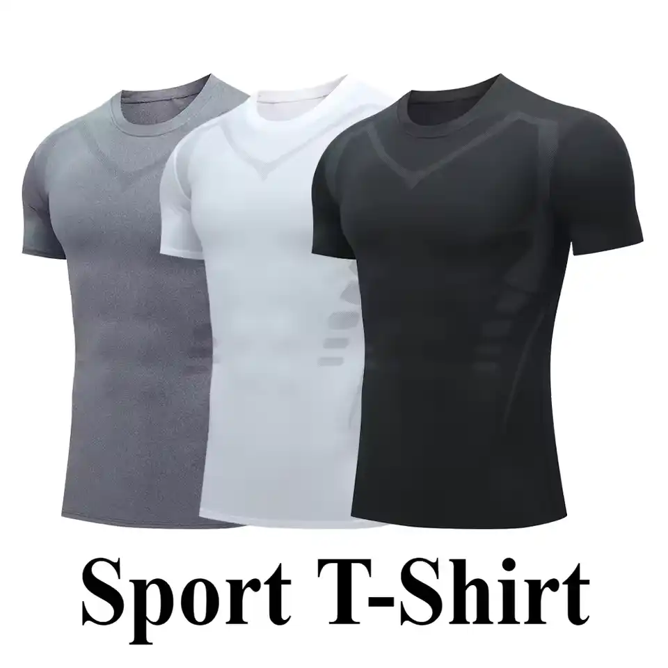2026 Compression Running T-Shirt Fitness Tight Long Sleeve Sport Training Jogging Shirts Gym Sportswear